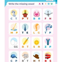 actonn Reading & Learning Re-Writable Buddy Grammar Book - English image 4