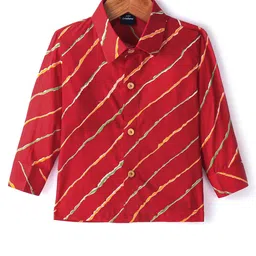 JAV CREATIONS Boys Classic Opaque Casual Shirt-image-97