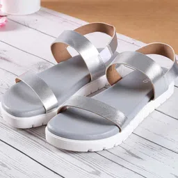 Metro Women Open Toe Flats-picture-17