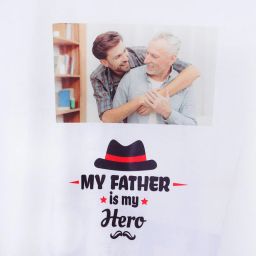 Custom Father Hero Tshirt image 2