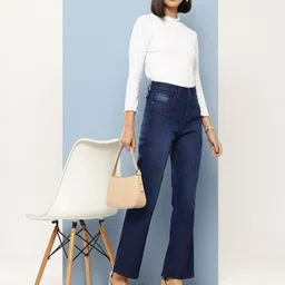 Chemistry Women High-Rise Stretchable Bootcut Jeans-picture-24