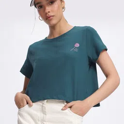 glitchez Statement Print Basic Tee-picture-37