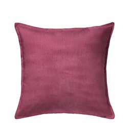 HOUZZCODE Purple Set of 5 Solid Square Cushion Covers image 4