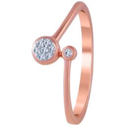P.C. Chandra Jewellers 18 kt Gold & Diamond Ring-picture-5
