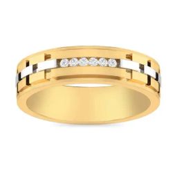 PC Jeweller 22k Yellow Gold Murtagh Ring for Men-image-57