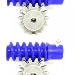 Invento ISC 640-XB1 14 Teeth 40x10mm Worm Gear for DIY Projects-22