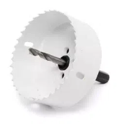 Taparia 60 mm Bimetal Mini Hole Saw with Arbor, HSM 60-15
