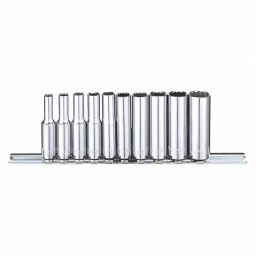 Westward Socket Set Chrome Finish, 53PN28-76