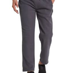 Octave Grey Regular Fit Solid Track Pants-image-39