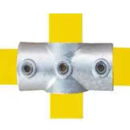 Inder 50.8mm(2 Inch) SS 304 Plain Cross P-608D-15