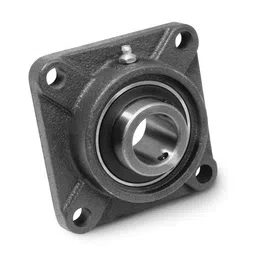 FAG Imported Four Bolt Flanged Housing Unit & Bearing Assembly, Inner Dia 65 mm, Length 187 mm, Width 50 mm, UCF213-J7-picture-7