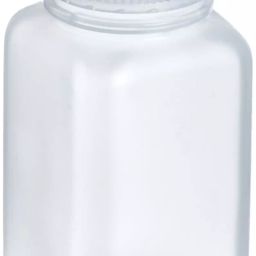 Tarson 584224 High-Density Polyethylene 500 ml Wide Mouth Bottle (Pack of 12)-picture-17
