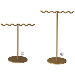 AS ONE Accessories Mini Stand W9 × D5.3 × H1 cm Base Lacquered Steel, 61-151-8-4-image-20