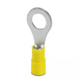 Phoenix Contact 34.9x15 mmvTin-Plated Copper Yellow Ring Cable Lug C-RCI 6/M8 3240030-image-36