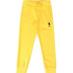 U.S. Polo Assn. Boys Yellow Joggers-image-58
