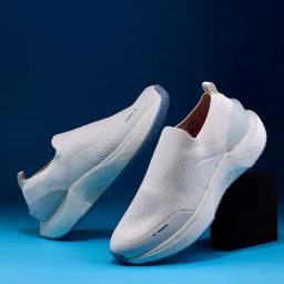 Campus Men's White Walking Shoes-image-10