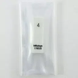 Mitutoyo 4.0 mm Nominal Size Ceramic Single Block Gauge 86908893 - Made In Japan-picture-25