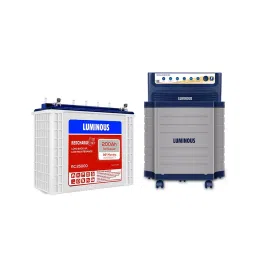 Luminous Hercules 1500 Inverter + RC25000 200Ah Battery + Trolly-picture-22