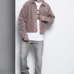 boohooMAN Boxy Borg Harrington Jacket-picture-21