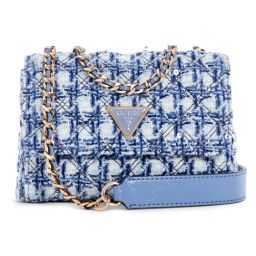 Guess Blue Women Crossbody Bag-34