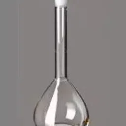 Glassco 1000 ml Volumentric Flask Class A NABL, USP, with Penny Head Glass & PE Stopper 130.407.09-5