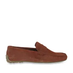 Clarks Men's Reazor Penny British Tan Loafers-image-90