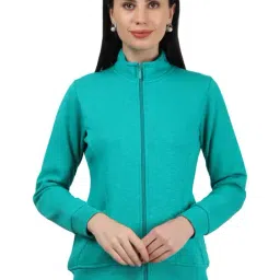 Monte Carlo Green Textured Sweatshirt-image-52
