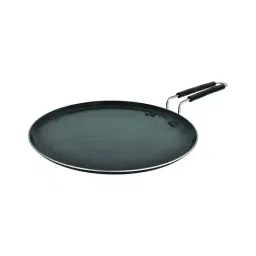 Bergner Black Aluminium Induction Bottom Tawa - Set of 1-18