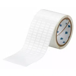 BRADY Gloss finish 0.004 inch Precut Label Roll 10,000 Labels, 30DV12 (White)-image-27