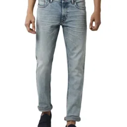 Peter England Blue Slim Fit Jeans-picture-33