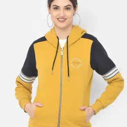 Crimsoune Club Mustard Slim fit Sweatshirt-picture-11