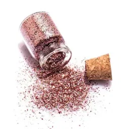 Kingdom Of Lashes Fine Glitter Pumpkin Peach - 5 ml-image-69