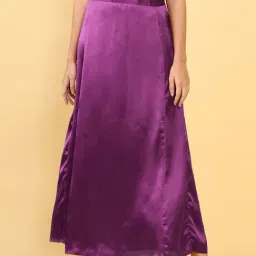 Soch Purple Saree Shapewear-image-25