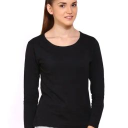 Appulse Black Cotton Slim Fit T-Shirt-picture-22