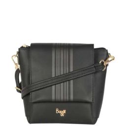 Baggit Black Medium Backpack-image-12