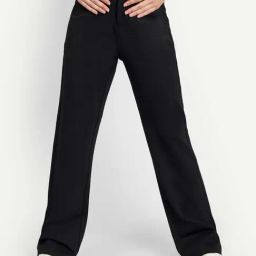 Broadstar Black High Rise Pants-image-69