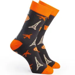 Man Arden Multicolor Printed Socks-picture-1