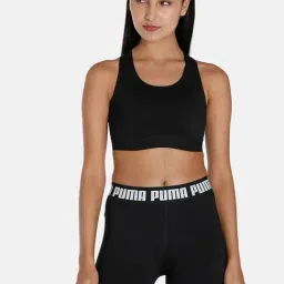 Puma Black Elite Sports Bra-image-59