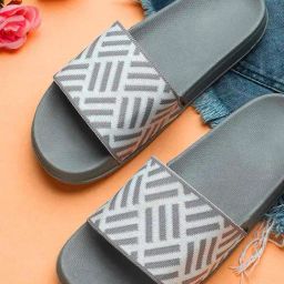 Pampy Angel Women's Grey Casual Sandals-image-73