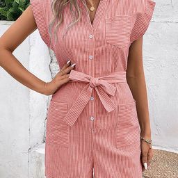 StyleCast x Revolte Striped Jumpsuit-picture-30