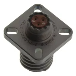 AMPHENOL INDUSTRIAL CIRCULAR CONN, RCPT, 9-98, WALL MOUNT, ALM00F9-98P(072)-image-17