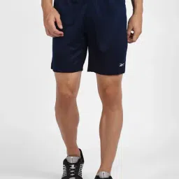 Reebok Navy Regular Fit Sports Shorts-picture-26