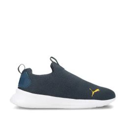 Puma Men's Wish Max Stone Blue Walking Shoes-image-5