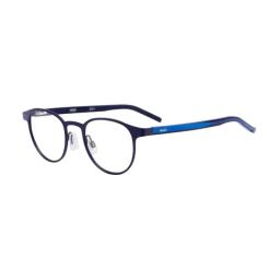 HUGO Blue Oval Eye Frames for Men-image-95
