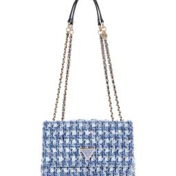 Guess Blue Women Crossbody Bag-image-22