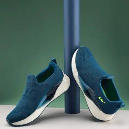 Campus Men's NITROFLY Blue Walking Shoes-image-1