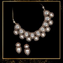 Zaveri Pearls Golden Alloy Sets for Women-image-98