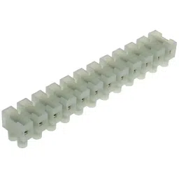 RS PRO Non-Fused Terminal Block 12-Way 50 A 10 mm² Wire Screw Down Termination, 4649700 image 4