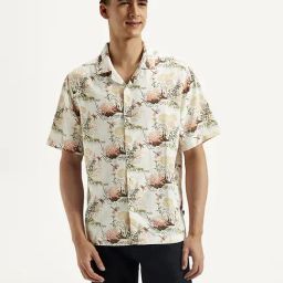 Levi's Multicolored Relaxed Fit Floral Print Shirt-image-0