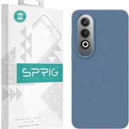 Sprig Back Cover for OnePlus Nord CE4 (Blue)-image-80